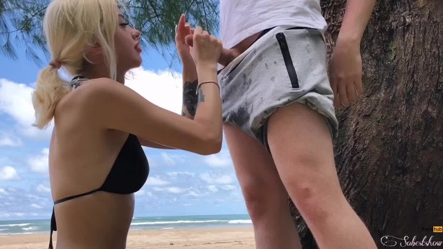 Порно Секса Жены На Пляже